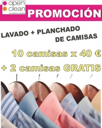 Oferta 10 Camisas x 40€