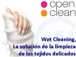 wetcleaning Open Clean. Tecnología ecológica