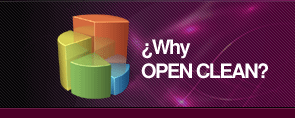 Why OPEN CLEAN?