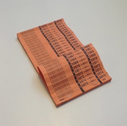 BLOQUES 1000 TICKETS CODIGO BARRAS  1000 TICKET/ COLOR  PACK DE 6 COLORES