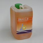 SMACC B, 5 KGS. Spotting agents. For use on blood, urine, chocolate